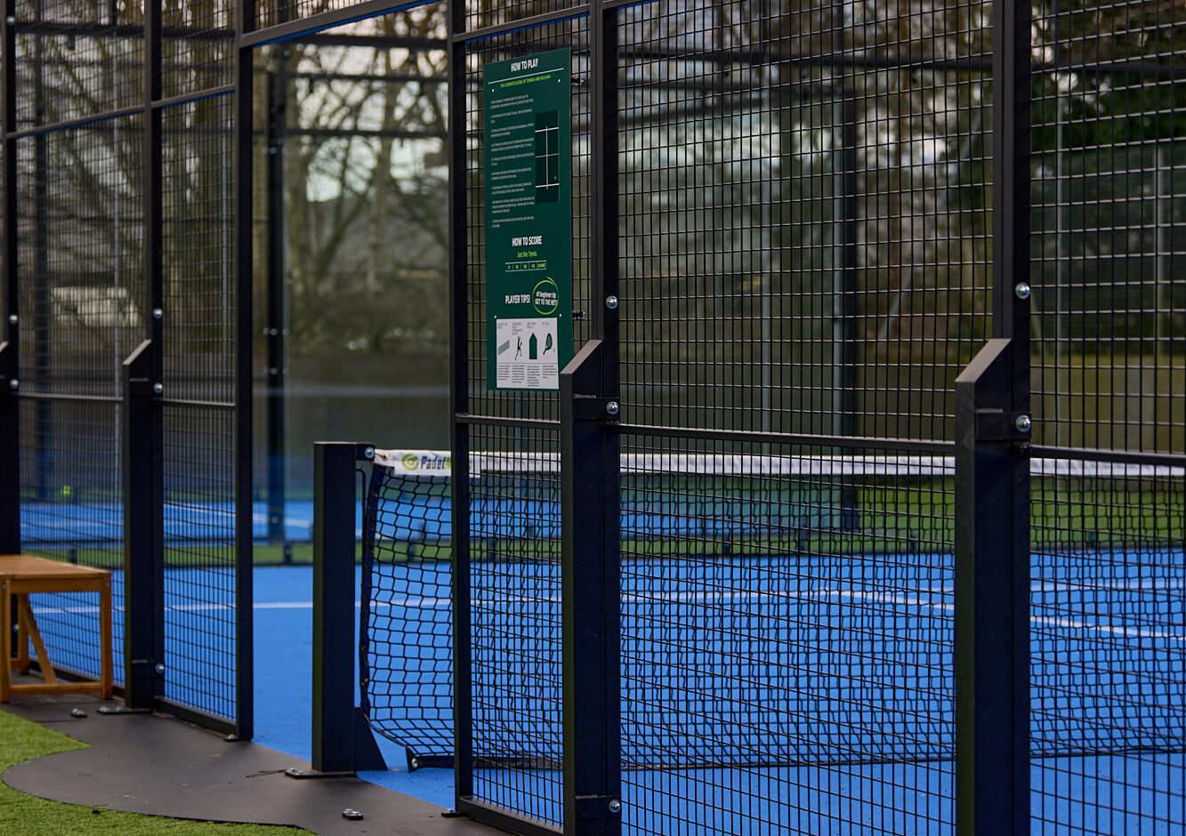 Why outdoor padel won’t break the bank…and when to cover them