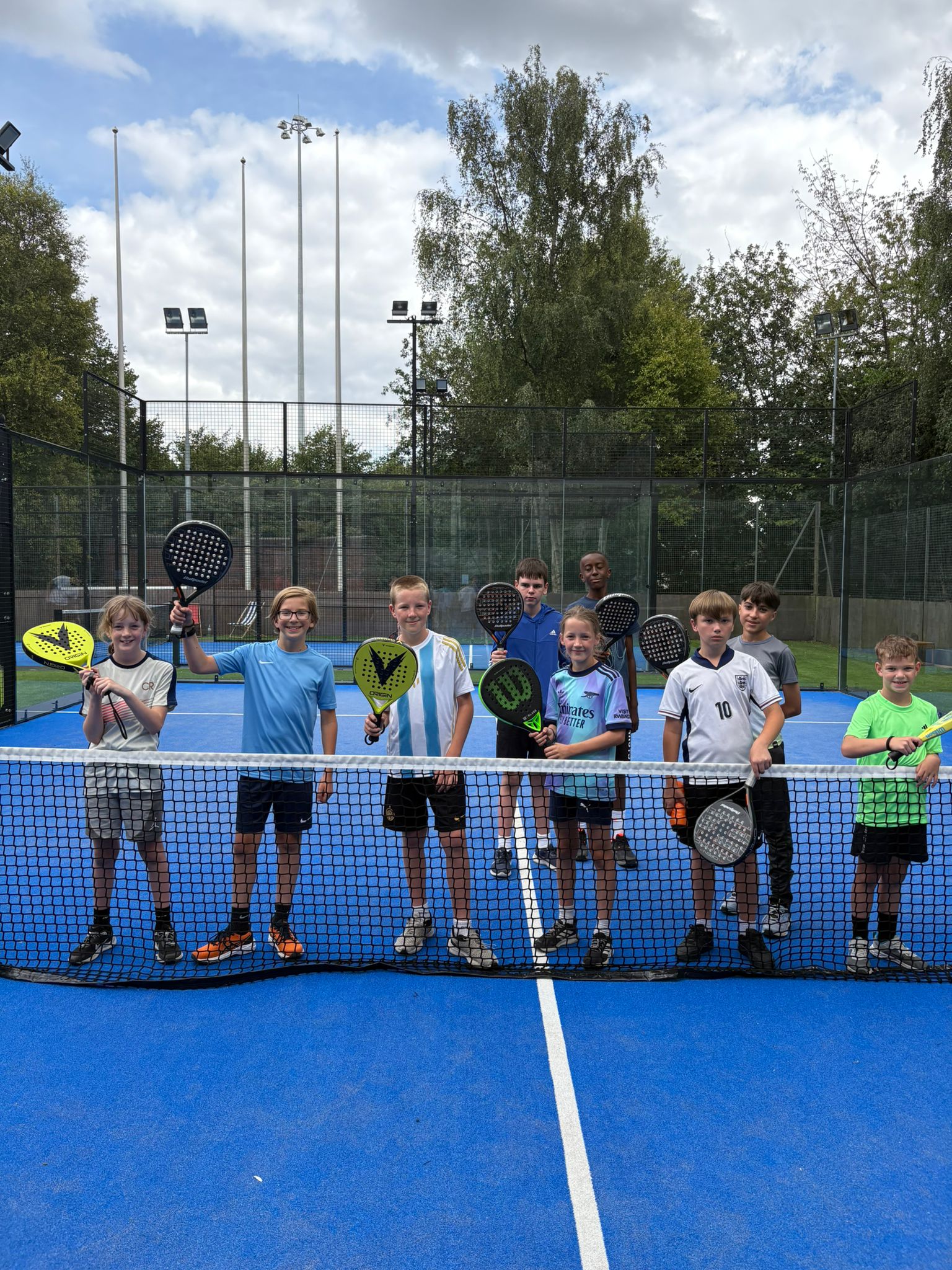 Our First Ever Kids Padel Camp – A Smash Hit! 🎾