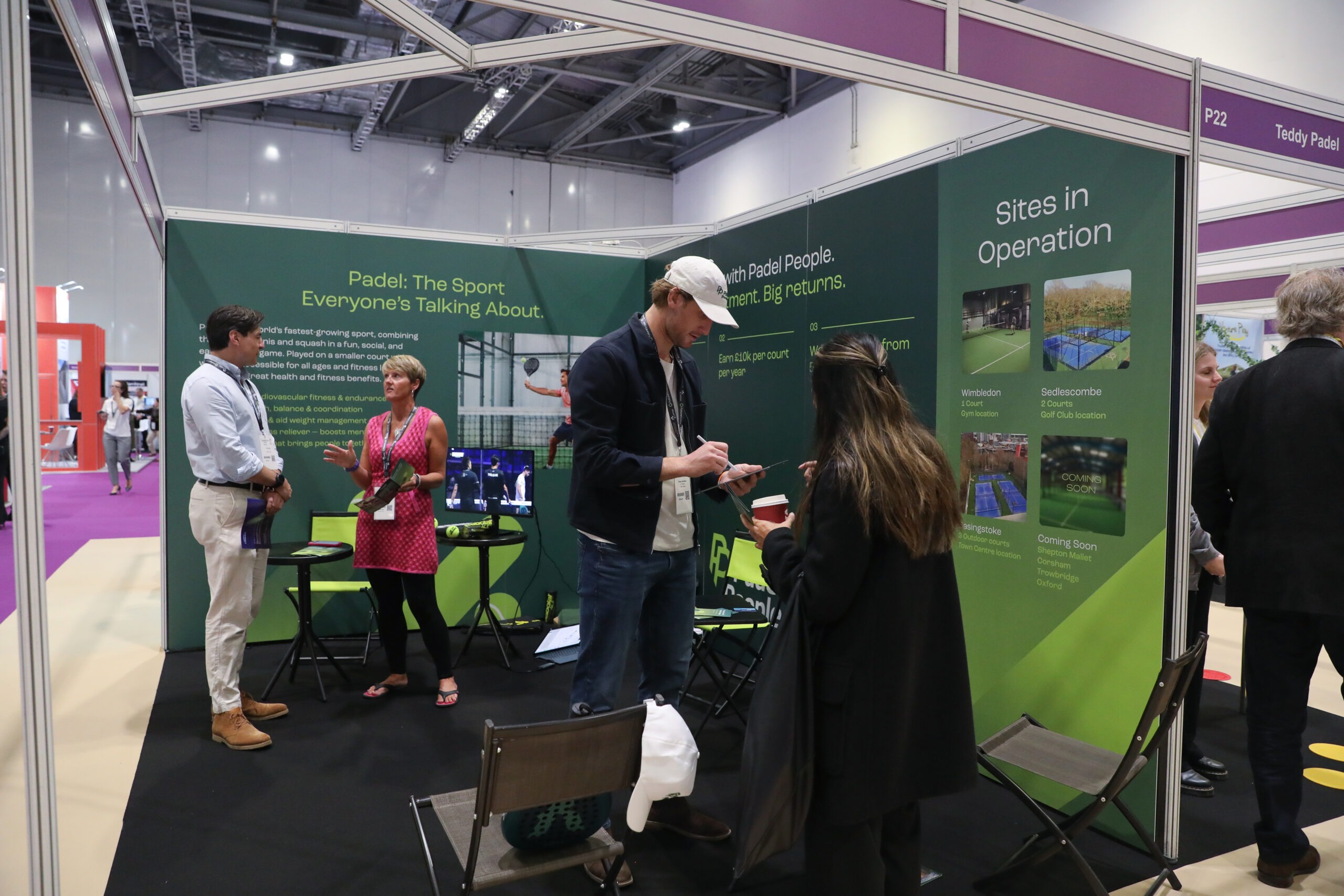 Padel People at Public Spaces Expo October 2025